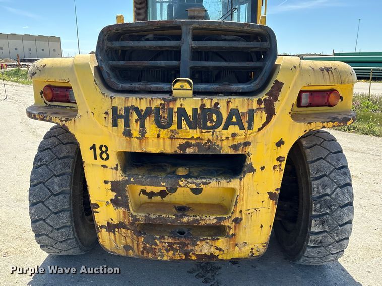 image for item EU7483 Hyundai 160D-7E forklift