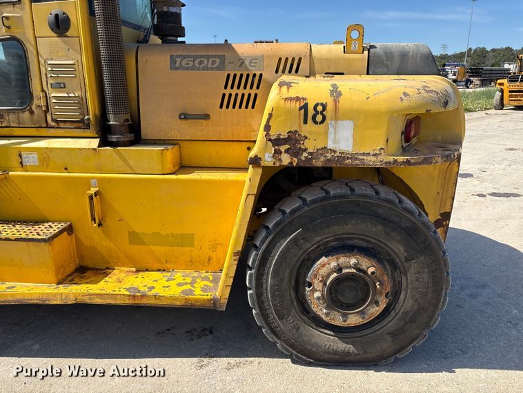 image for item EU7483 Hyundai 160D-7E forklift