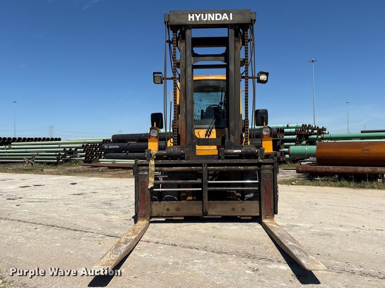 image for item EU7484 Hyundai 160D-7E forklift