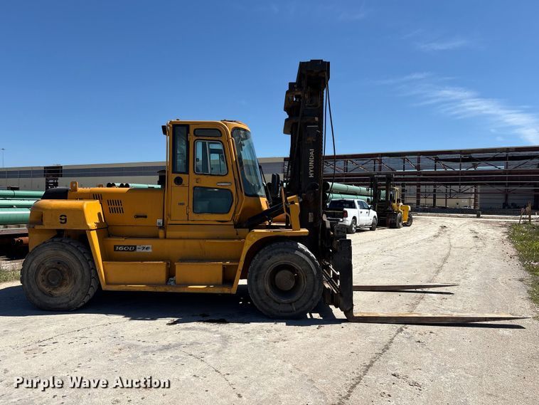 image for item EU7484 Hyundai 160D-7E forklift