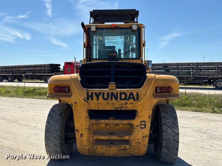 image for item EU7484 Hyundai 160D-7E forklift