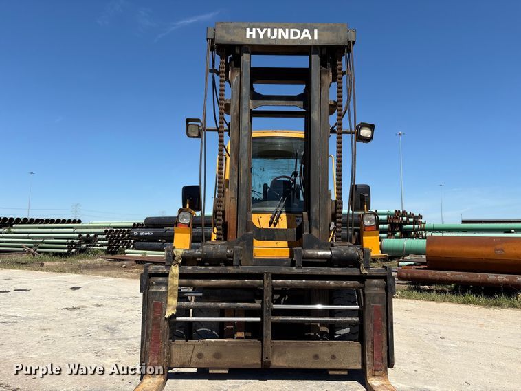 image for item EU7484 Hyundai 160D-7E forklift