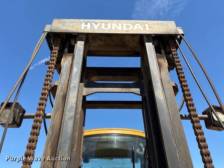 image for item EU7484 Hyundai 160D-7E forklift