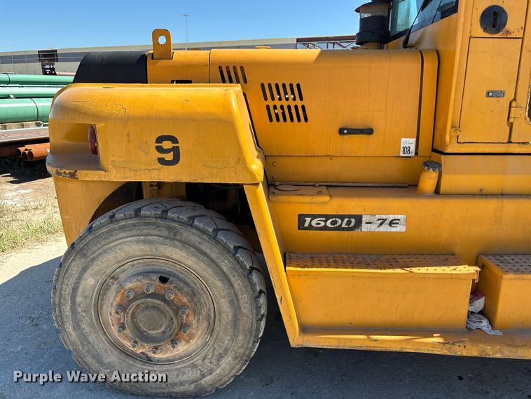 image for item EU7484 Hyundai 160D-7E forklift