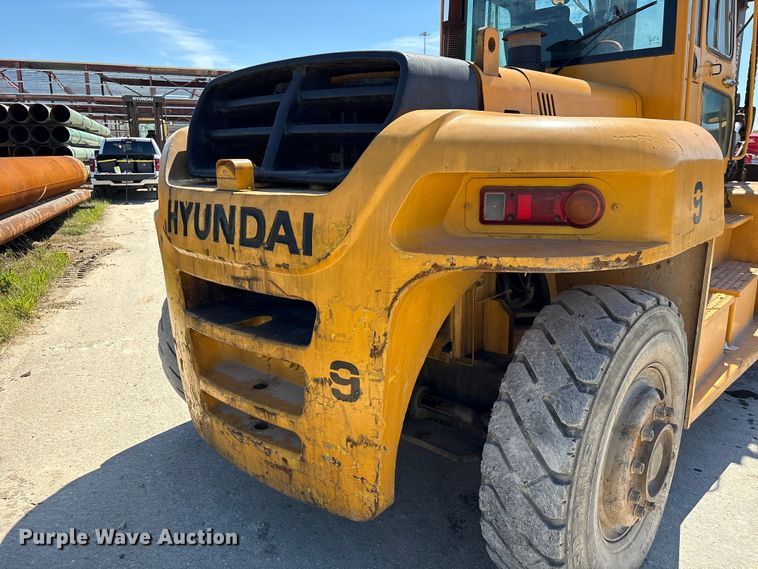 image for item EU7484 Hyundai 160D-7E forklift