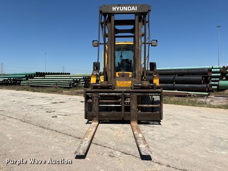 image for item EU7485 Hyundai 160D-7E forklift