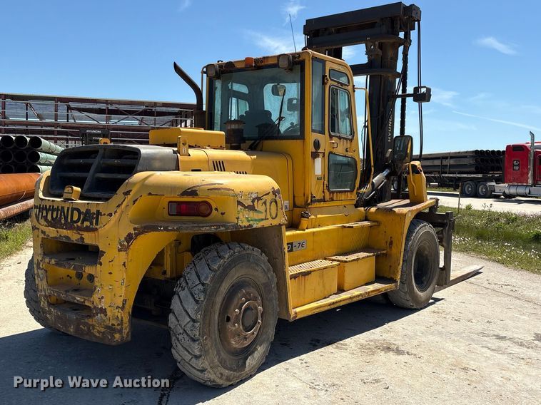 image for item EU7485 Hyundai 160D-7E forklift