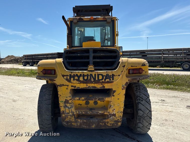 image for item EU7485 Hyundai 160D-7E forklift