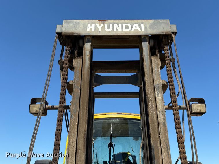 image for item EU7485 Hyundai 160D-7E forklift
