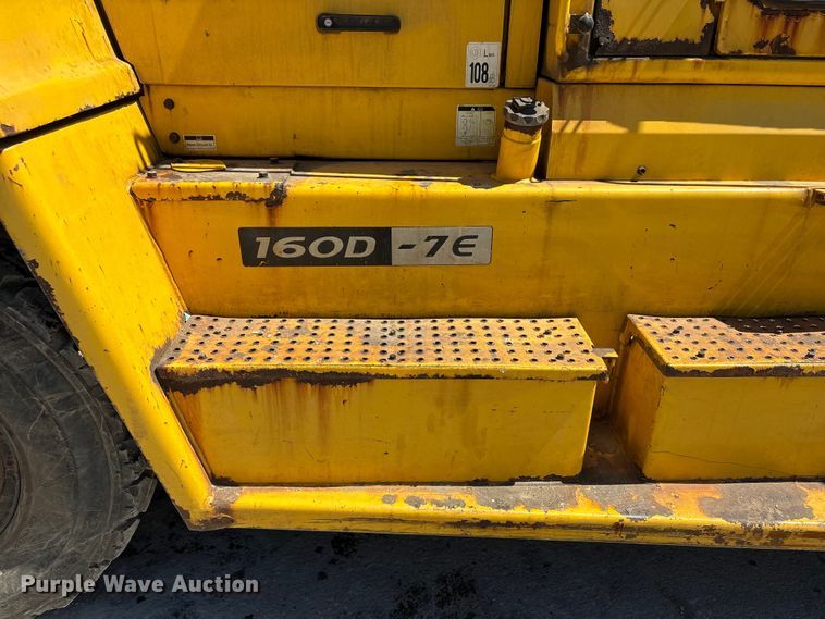 image for item EU7485 Hyundai 160D-7E forklift