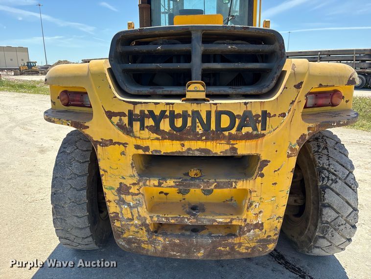 image for item EU7485 Hyundai 160D-7E forklift