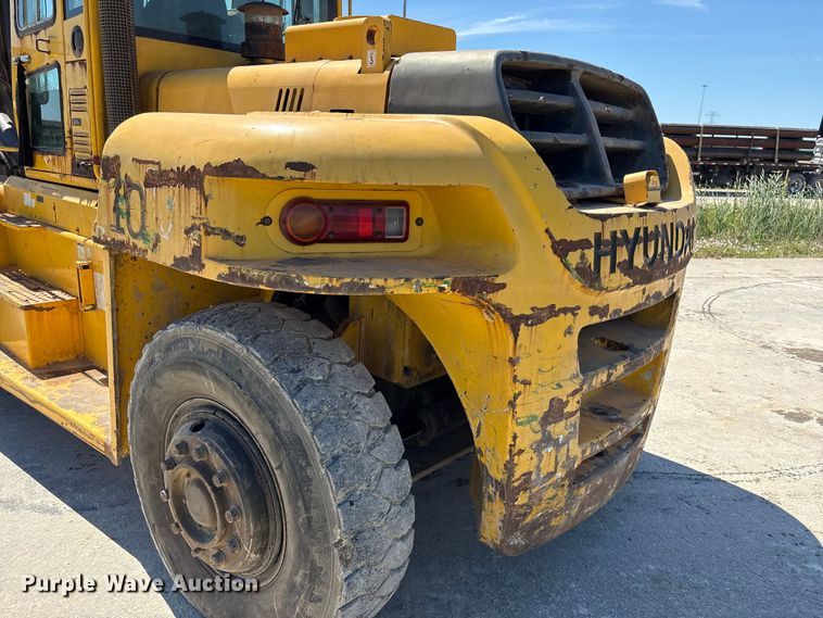 image for item EU7485 Hyundai 160D-7E forklift