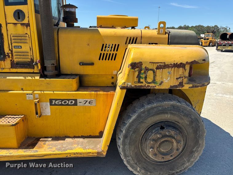 image for item EU7485 Hyundai 160D-7E forklift