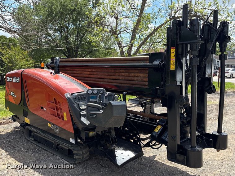 image for item EU7488 2013 Ditch Witch JT20XP directional boring unit