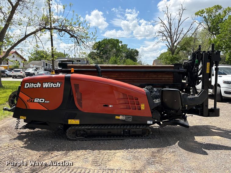image for item EU7488 2013 Ditch Witch JT20XP directional boring unit