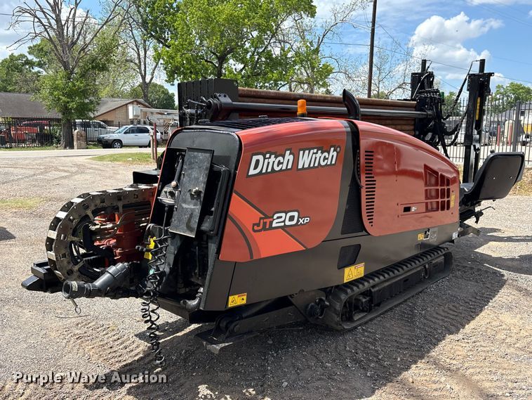 image for item EU7488 2013 Ditch Witch JT20XP directional boring unit
