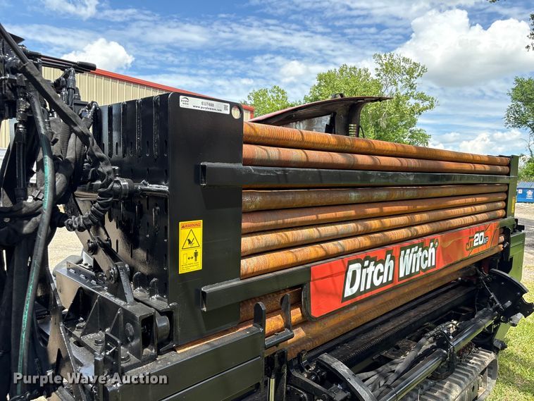 image for item EU7488 2013 Ditch Witch JT20XP directional boring unit