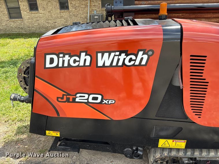 image for item EU7488 2013 Ditch Witch JT20XP directional boring unit