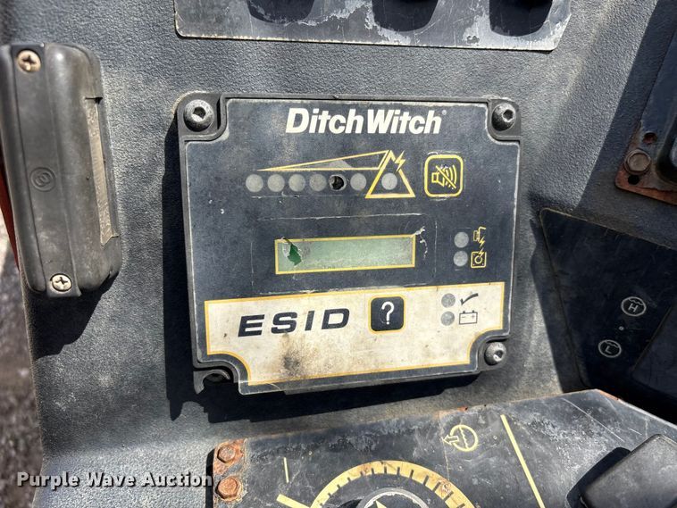 image for item EU7488 2013 Ditch Witch JT20XP directional boring unit