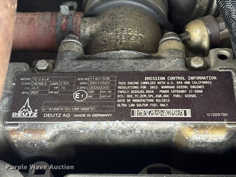 image for item EU7488 2013 Ditch Witch JT20XP directional boring unit