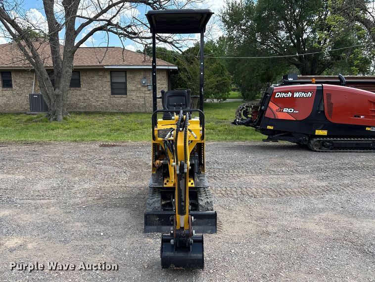 image for item EU7489 2024 PowerX PX10-L mini excavator