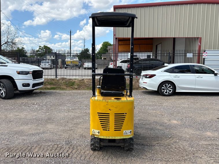 image for item EU7489 2024 PowerX PX10-L mini excavator
