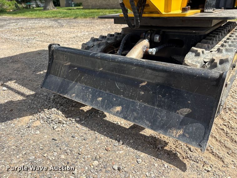 image for item EU7489 2024 PowerX PX10-L mini excavator