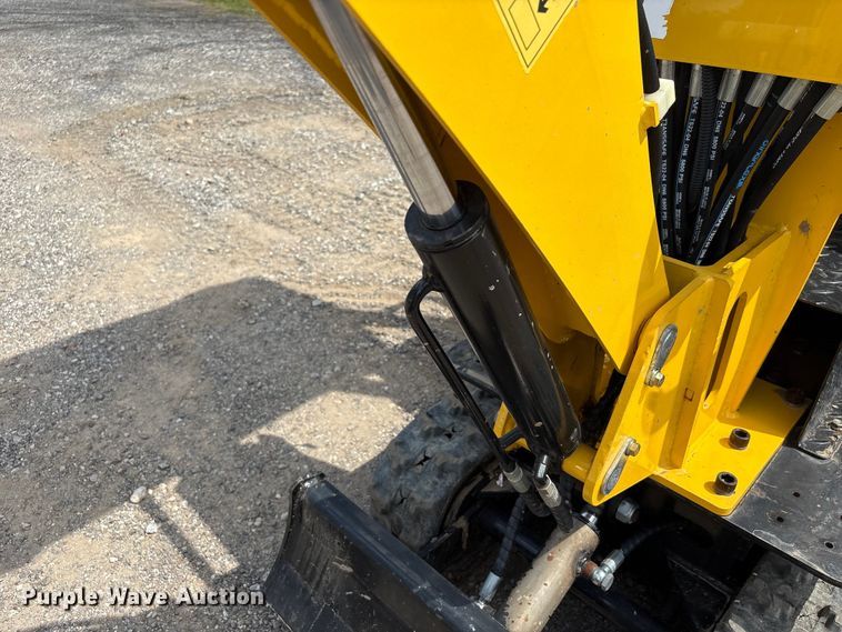 image for item EU7489 2024 PowerX PX10-L mini excavator