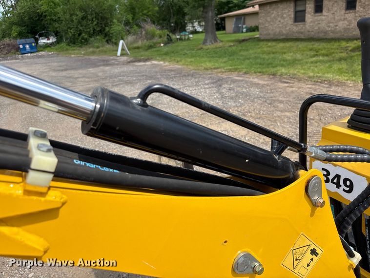 image for item EU7489 2024 PowerX PX10-L mini excavator