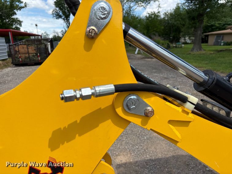 image for item EU7489 2024 PowerX PX10-L mini excavator