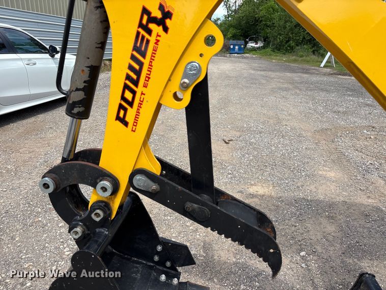 image for item EU7489 2024 PowerX PX10-L mini excavator