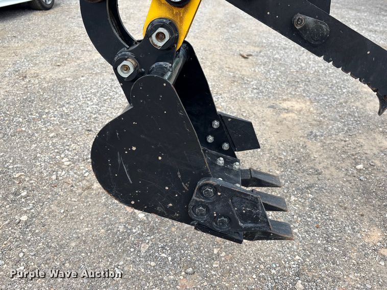 image for item EU7489 2024 PowerX PX10-L mini excavator