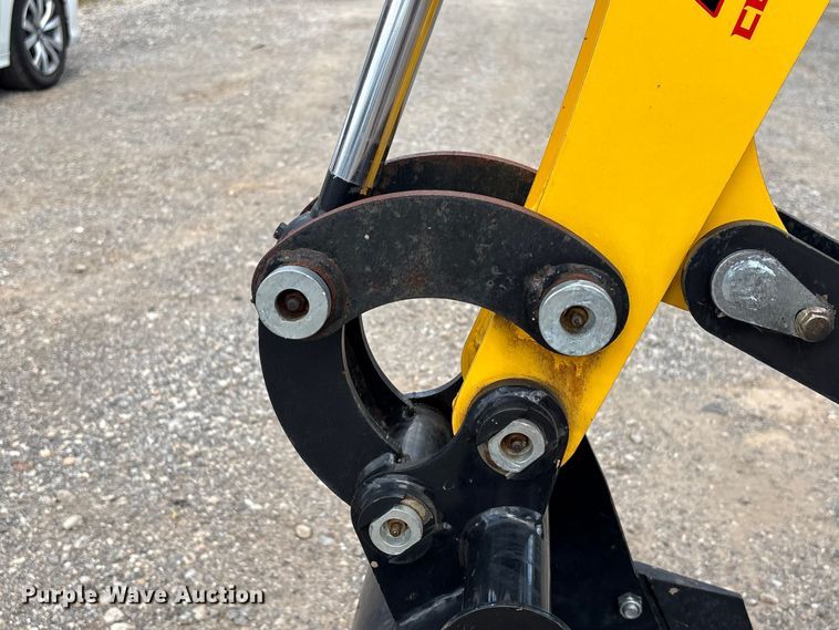 image for item EU7489 2024 PowerX PX10-L mini excavator