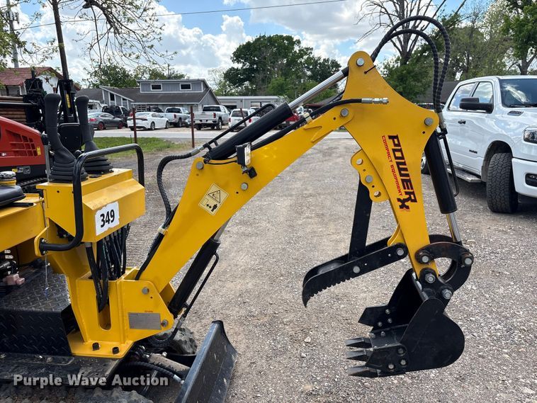 image for item EU7489 2024 PowerX PX10-L mini excavator