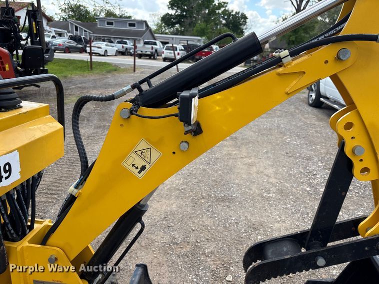 image for item EU7489 2024 PowerX PX10-L mini excavator