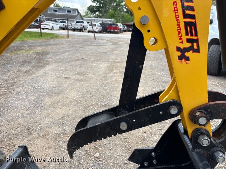 image for item EU7489 2024 PowerX PX10-L mini excavator