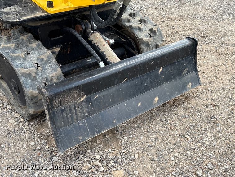 image for item EU7489 2024 PowerX PX10-L mini excavator