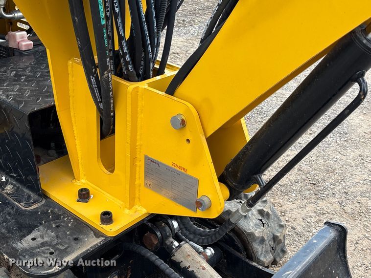 image for item EU7489 2024 PowerX PX10-L mini excavator