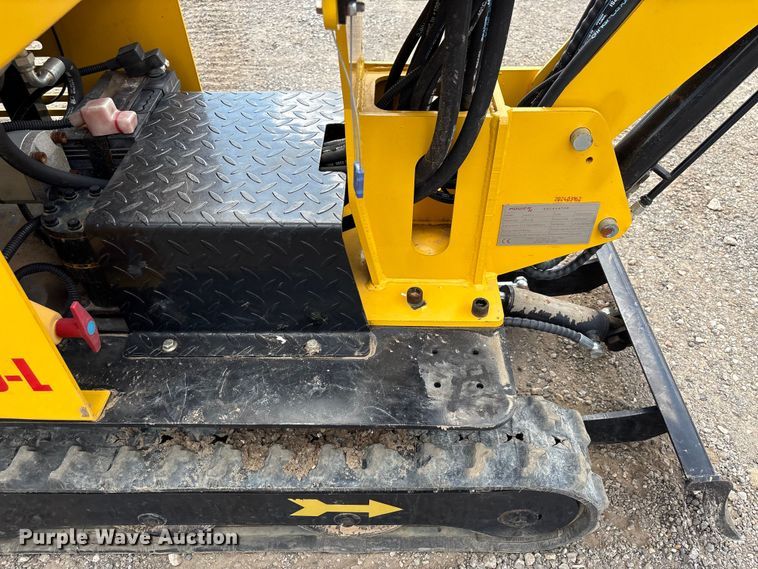 image for item EU7489 2024 PowerX PX10-L mini excavator