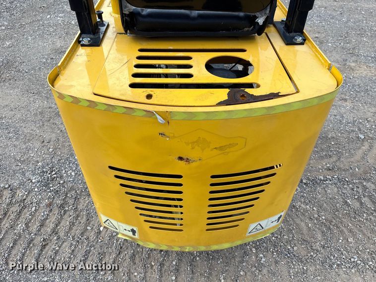 image for item EU7489 2024 PowerX PX10-L mini excavator