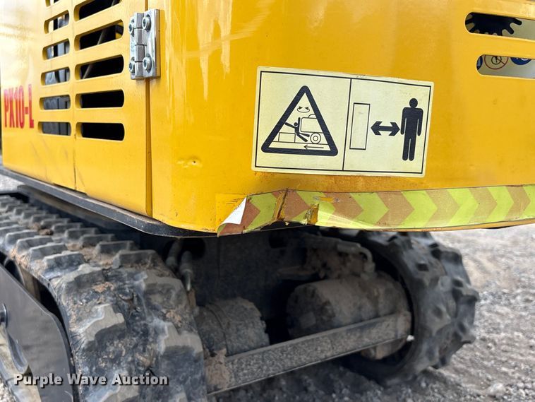 image for item EU7489 2024 PowerX PX10-L mini excavator