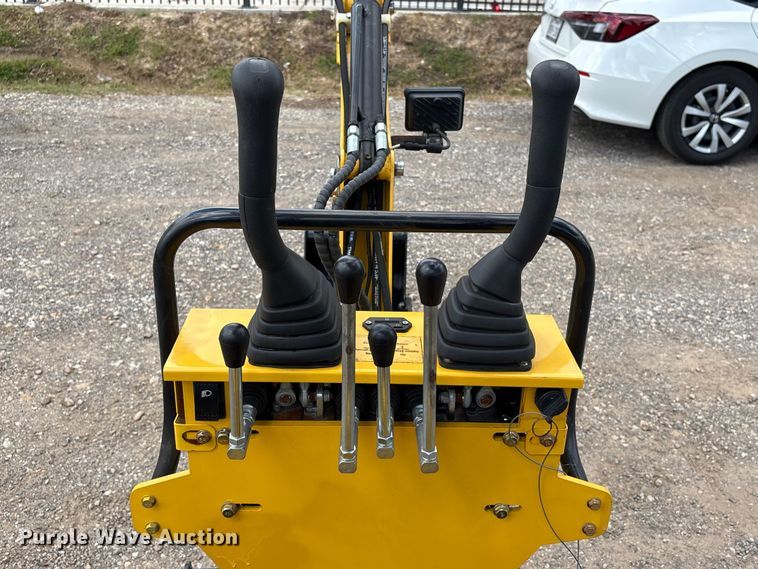 image for item EU7489 2024 PowerX PX10-L mini excavator