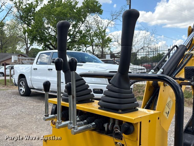 image for item EU7489 2024 PowerX PX10-L mini excavator