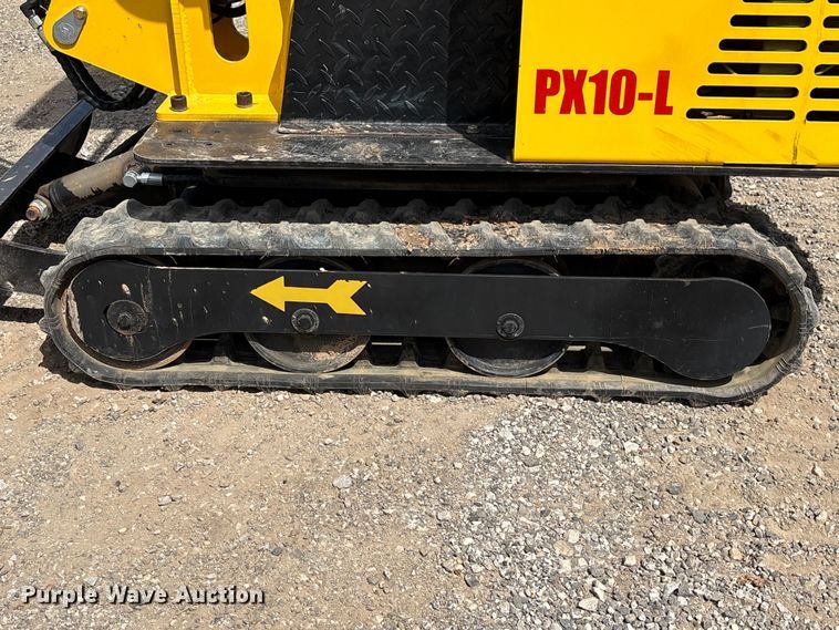 image for item EU7489 2024 PowerX PX10-L mini excavator