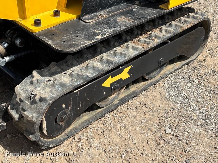 image for item EU7489 2024 PowerX PX10-L mini excavator