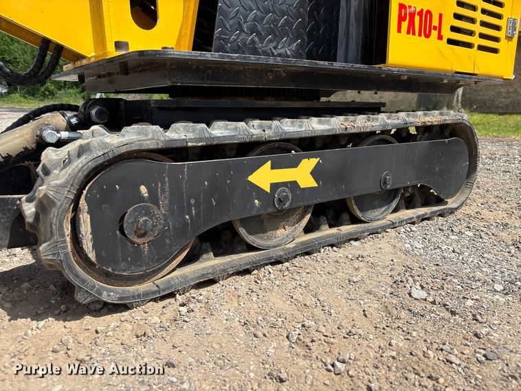image for item EU7489 2024 PowerX PX10-L mini excavator