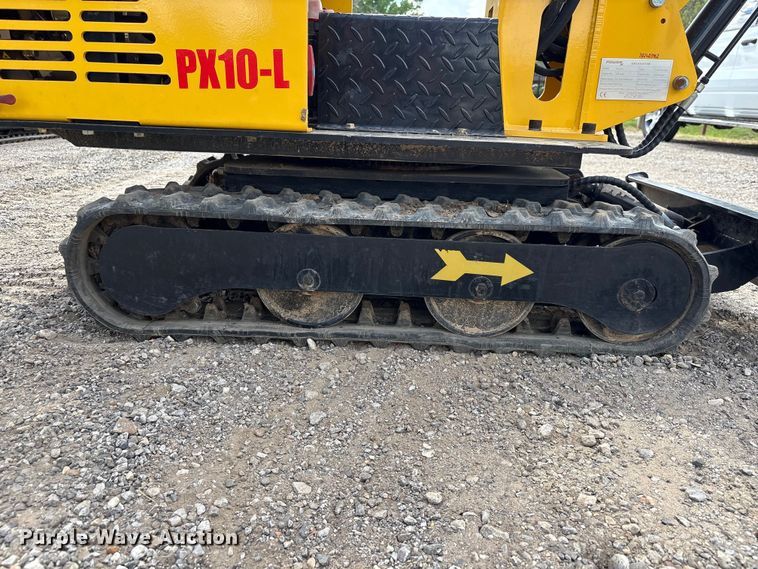 image for item EU7489 2024 PowerX PX10-L mini excavator