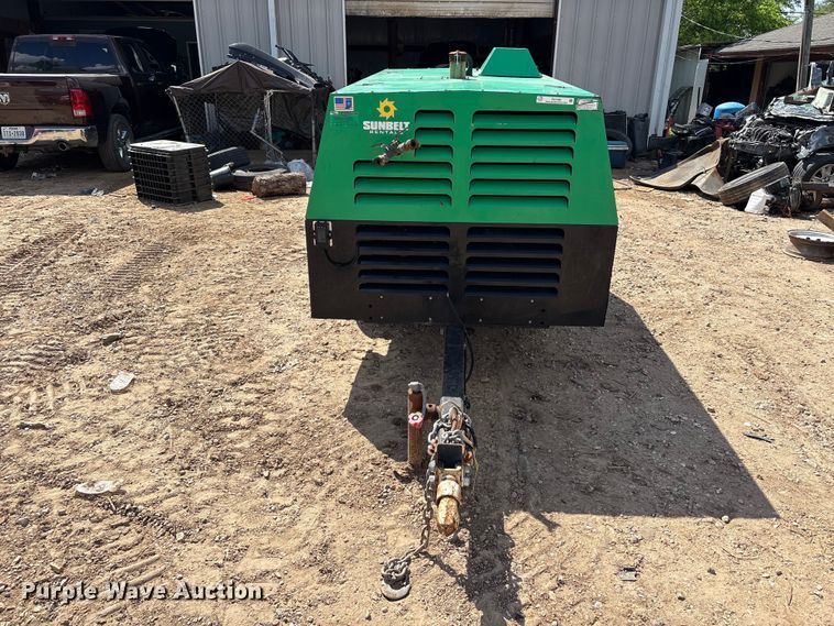 image for item EU7490 Sullivan Palatek D185PDZSB air compressor