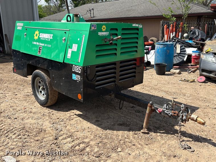 image for item EU7490 Sullivan Palatek D185PDZSB air compressor