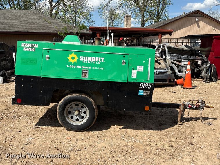 image for item EU7490 Sullivan Palatek D185PDZSB air compressor